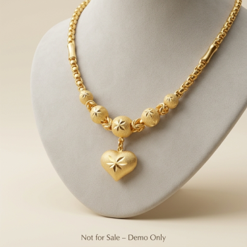 Taj 14 Caret Gold Neckless